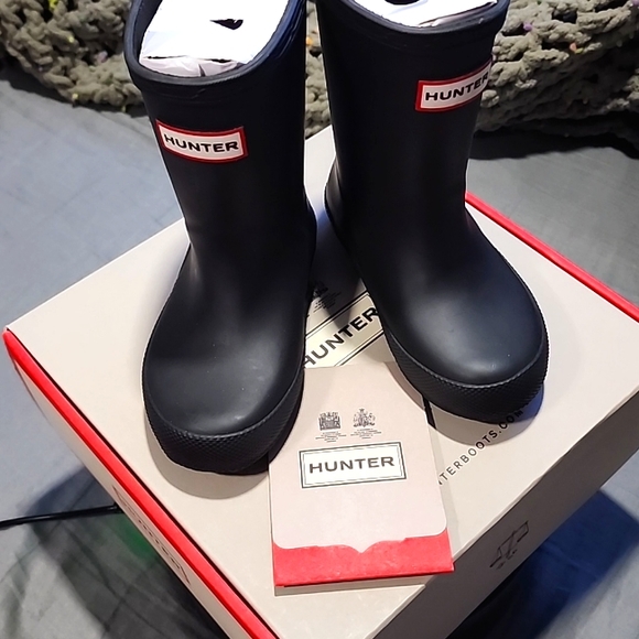 New! Unisex first classic Hunter boots (kids) - Picture 1 of 9